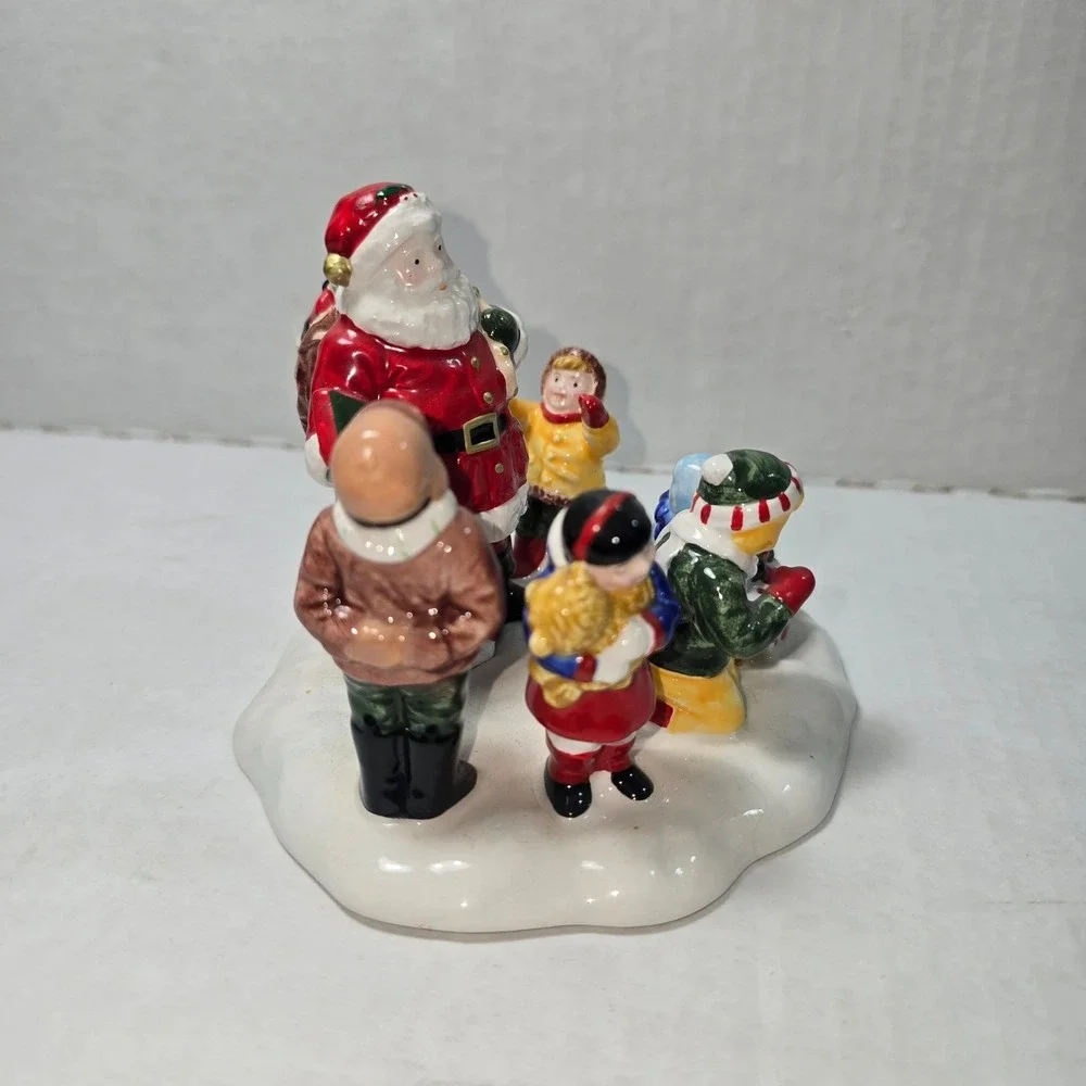 Department 56 Original Snow‎ Village SANTA COMES TO TOWN 1995 #54771 retired